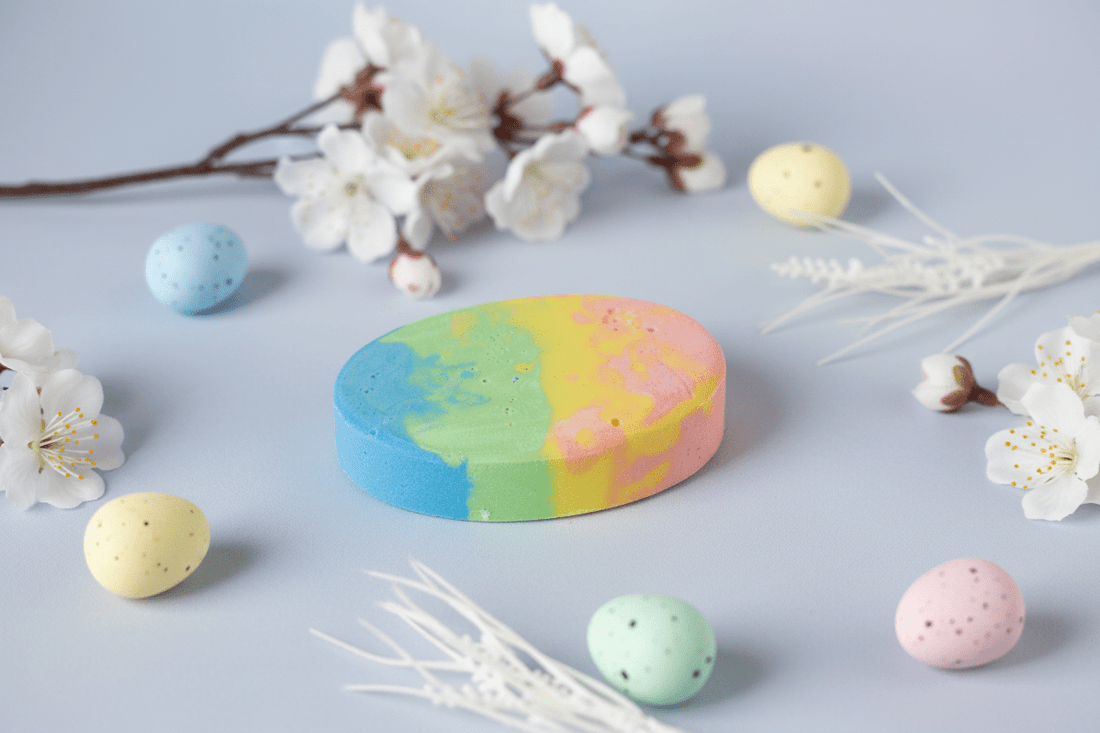 Easter Melt and Pour Soap Recipe