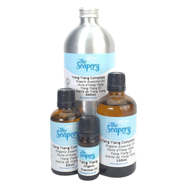 Ylang Ylang Essential Oil Organic 